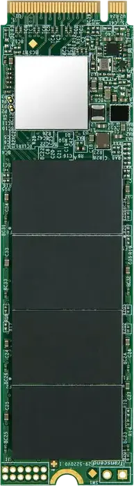 Transcend MTE110S 2TB M.2 2280 NVMe PCIe Gen3 x4 SSD, 3D NAND Flash, Read up to 2500MB/s, Write up to 1700MB/s, 800 TBW Endurance