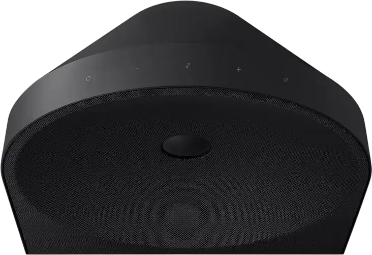 Samsung HW-LS50H Music Studio 5 Аудиосистема 2.0 канала, Dolby Atmos, Hi-Res Audio, AI Adaptive Sound, Wi-Fi, Bluetooth, Q-Symphony, Черный