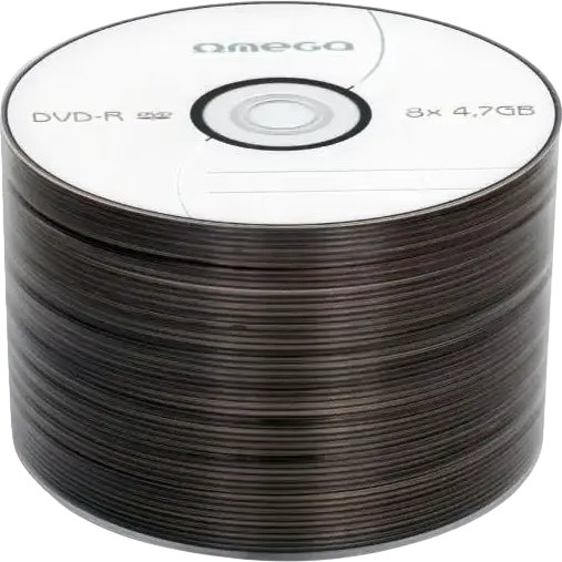 DVD Omega OMD1650S 40933, 50buc, Spindle