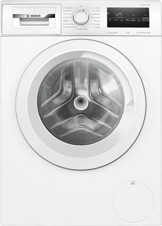 Mașină de spălat Bosch WAN28258FR, 8kg, Alb
