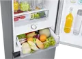 Холодильник Samsung RB38C676DSA, объем 390 л, No Frost, Digital Inverter, SpaceMax, Optimal Fresh, серебристый, 203x59.5x65.8 см