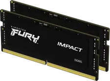 Memorie RAM Kingston FURY Impact, DDR5 SDRAM, 6000 MHz, 32 GB, KF560S38IBK2-32