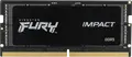 Memorie RAM Laptop Kingston FURY Impact 32GB Kit (2x16GB) DDR5 6000MHz CL38 SO-DIMM KF560S38IBK2-32 Intel XMP 3.0 Unbuffered Non-ECC