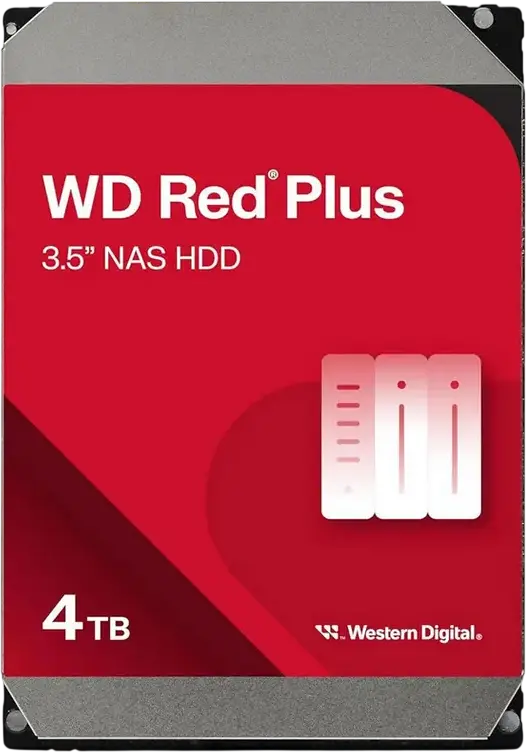Unitate HDD Western Digital WD Red Plus, 3.5", 4 TB <WD40EFZZ>