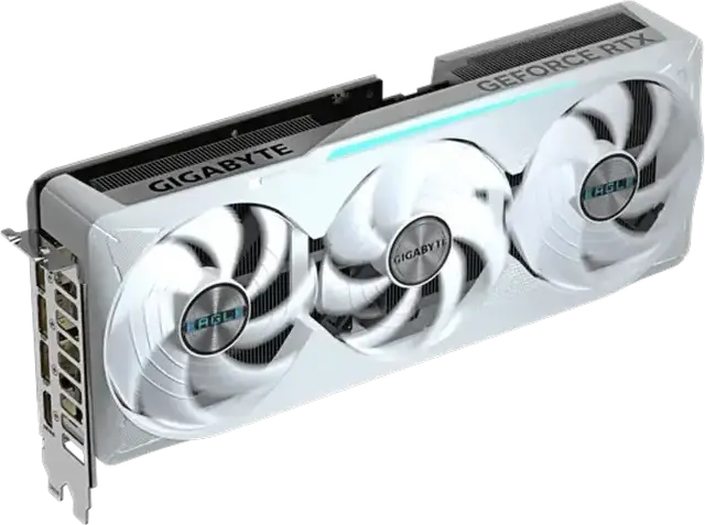 Gigabyte GeForce RTX 5070 Ti EAGLE OC ICE GV-N507TEAGLEOC ICE-16GD, 16GB GDDR7, 3 Ventilatoare WINDFORCE, PCI-E 5.0, Alb