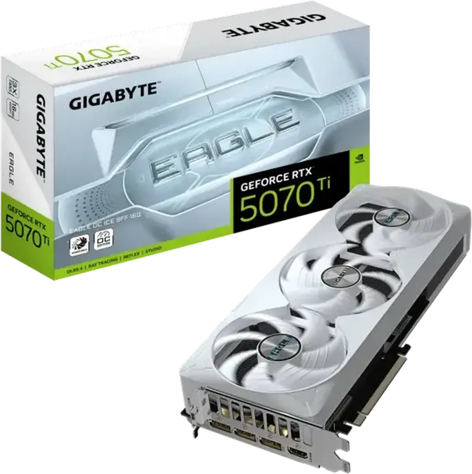 Placă Video Gigabyte GV-N507TEAGLEOC ICE-16GD, 16GB GDDR7 256bit