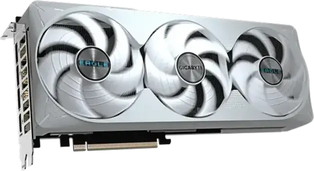 Gigabyte GeForce RTX 5070 Ti EAGLE OC ICE GV-N507TEAGLEOC ICE-16GD, 16GB GDDR7, 3 Ventilatoare WINDFORCE, PCI-E 5.0, Alb