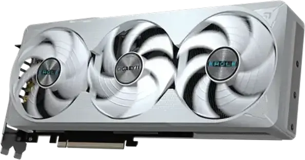 Gigabyte GeForce RTX 5070 Ti EAGLE OC ICE GV-N507TEAGLEOC ICE-16GD, 16GB GDDR7, 3 Ventilatoare WINDFORCE, PCI-E 5.0, Alb