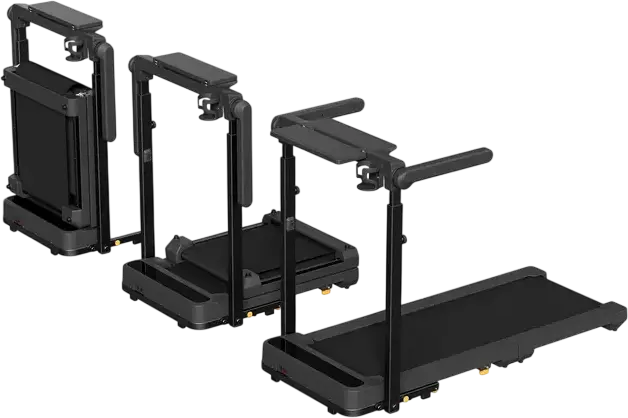 Kingsmith Walkingpad MX10 Vertical Fold Treadmill, 3 HP Brushless Motor, 1-10 km/h, SoftStep Shock Absorption, Bluetooth, KS Fit App, 120 kg Max Weight