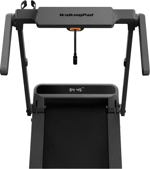 Kingsmith Walkingpad MX10 Vertical Fold Treadmill, 3 HP Brushless Motor, 1-10 km/h, SoftStep Shock Absorption, Bluetooth, KS Fit App, 120 kg Max Weight