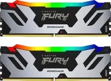 Memorie RAM Kingston FURY Renegade RGB, DDR5 SDRAM, 6000 MHz, 96GB, KF560C32RSAK2-96
