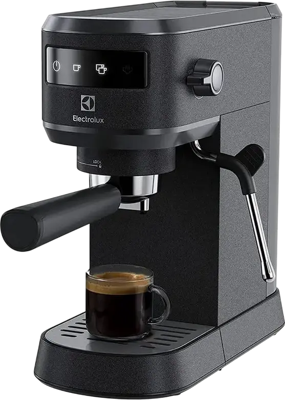Cafetiera manuala Electrolux E6EC1-6BST, 1450W, Negru