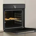 Встраиваемый электрический духовой шкаф Gorenje BP6138B, 77 л, класс A+, пиролитическая очистка, ConnectLife, черный, набор с Doc-station