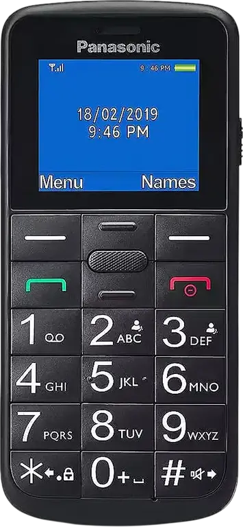 KX-TU110EXB Panasonic 2G Dual Black