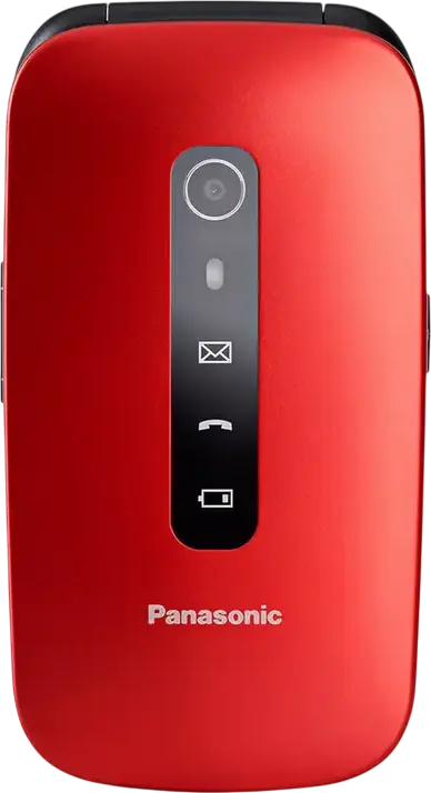 Telefon Flip Panasonic KX-TU550 4G LTE, Ecran TFT 2.8 inchi, Procesor Unisoc T117 1.0GHz, Memorie 128MB, Rezistent MIL-STD-810G, Bluetooth 5.0, USB-C