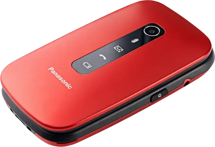 Telefon Flip Panasonic KX-TU550 4G LTE, Ecran TFT 2.8 inchi, Procesor Unisoc T117 1.0GHz, Memorie 128MB, Rezistent MIL-STD-810G, Bluetooth 5.0, USB-C