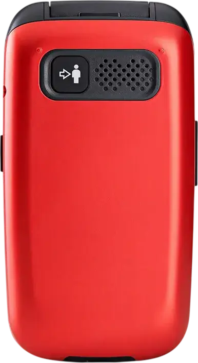 Telefon Flip Panasonic KX-TU550 4G LTE, Ecran TFT 2.8 inchi, Procesor Unisoc T117 1.0GHz, Memorie 128MB, Rezistent MIL-STD-810G, Bluetooth 5.0, USB-C