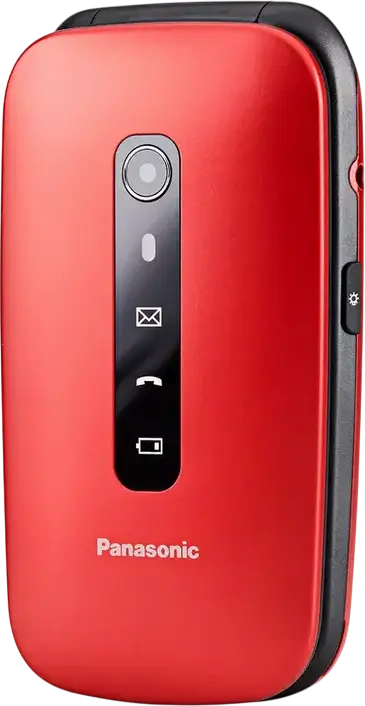 Telefon Flip Panasonic KX-TU550 4G LTE, Ecran TFT 2.8 inchi, Procesor Unisoc T117 1.0GHz, Memorie 128MB, Rezistent MIL-STD-810G, Bluetooth 5.0, USB-C