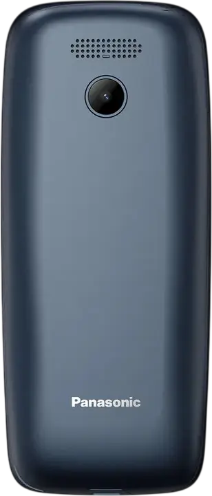 Panasonic KX-TF400 4G VoLTE Feature Phone, 2.4-inch TFT Color Display, nano-SIM, microSD, Bluetooth 5.0, USB Type-C, 1000 mAh Battery, Blue