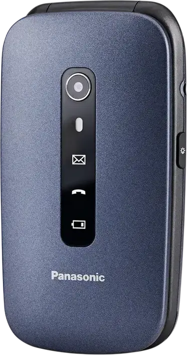 Telefon Flip Panasonic KX-TU550 4G LTE, Clamshell Robust MIL-STD-810G, Ecran 2.8 inch, Unisoc T117, Slot microSD, Bluetooth 5.0, USB Type-C