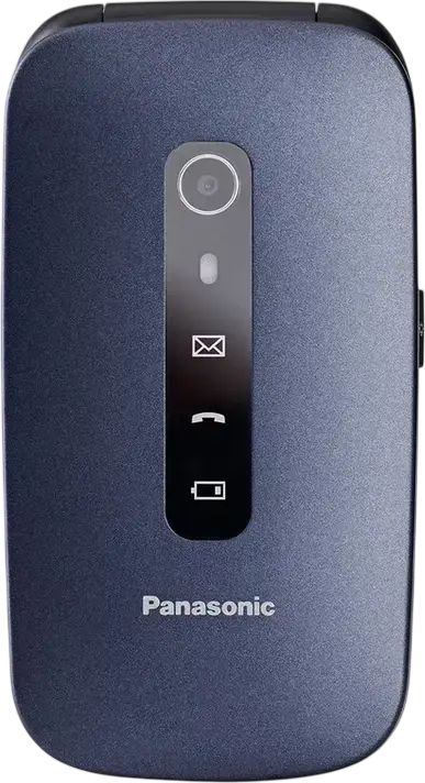 Telefon Flip Panasonic KX-TU550 4G LTE, Clamshell Robust MIL-STD-810G, Ecran 2.8 inch, Unisoc T117, Slot microSD, Bluetooth 5.0, USB Type-C