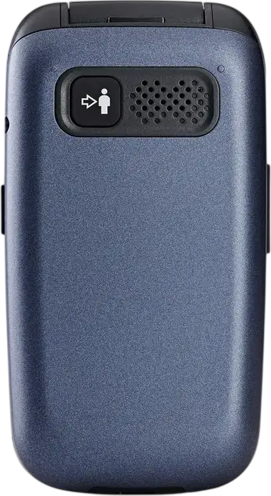 Telefon Flip Panasonic KX-TU550 4G LTE, Clamshell Robust MIL-STD-810G, Ecran 2.8 inch, Unisoc T117, Slot microSD, Bluetooth 5.0, USB Type-C