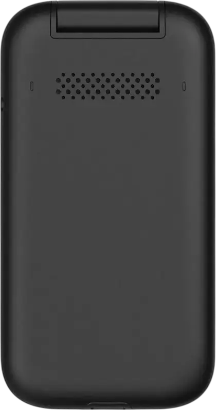 Telefon Flip Panasonic KX-TF600 4G LTE VoLTE, Ecran TFT LCD 2.8 inchi, nano-SIM, microSD, Bluetooth 5.0, USB Type-C, Rezistenta IP44, Negru