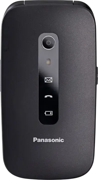 Telefon pliabil robust Panasonic KX-TU550, 4G LTE, Standard Militar MIL-STD-810G, Ecran 2.8 inch, Unisoc T117, Memorie 128MB, microSD, Bluetooth 5.0, USB-C