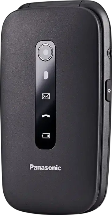 Telefon pliabil robust Panasonic KX-TU550, 4G LTE, Standard Militar MIL-STD-810G, Ecran 2.8 inch, Unisoc T117, Memorie 128MB, microSD, Bluetooth 5.0, USB-C