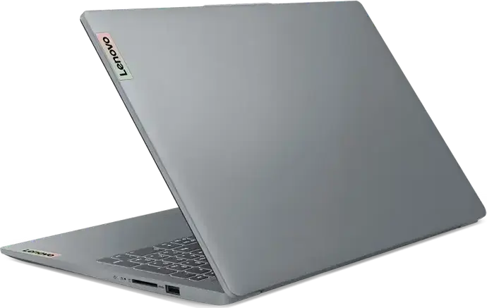 Lenovo IdeaPad Slim 3 15ABR8 Laptop, AMD Ryzen 7 5825U, 16GB DDR4 RAM, 512GB SSD NVMe, 15.6" FHD IPS Anti-glare, Wi-Fi 6, FHD Camera, Arctic Grey