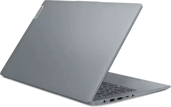 Lenovo IdeaPad Slim 3 15ABR8 Laptop, AMD Ryzen 7 5825U, 16GB DDR4 RAM, 512GB SSD NVMe, 15.6" FHD IPS Anti-glare, Wi-Fi 6, FHD Camera, Arctic Grey