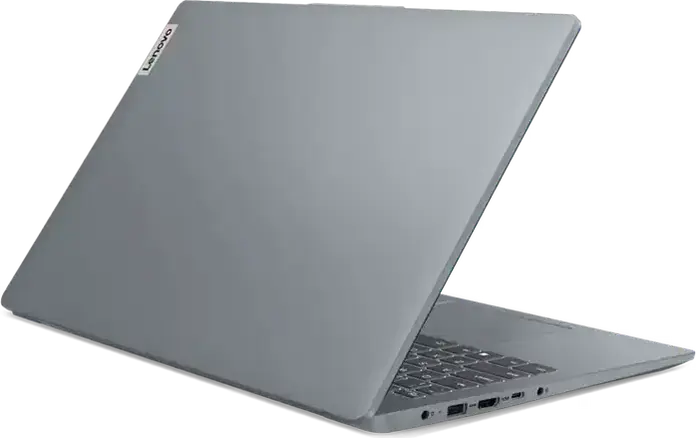 Lenovo IdeaPad Slim 3 15ABR8 Laptop, AMD Ryzen 7 5825U, 16GB DDR4 RAM, 512GB SSD NVMe, 15.6" FHD IPS Anti-glare, Wi-Fi 6, FHD Camera, Arctic Grey