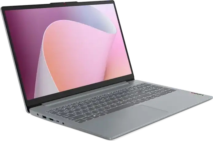 Lenovo IdeaPad Slim 3 15ABR8 Laptop, AMD Ryzen 7 5825U, 16GB DDR4 RAM, 512GB SSD NVMe, 15.6" FHD IPS Anti-glare, Wi-Fi 6, FHD Camera, Arctic Grey