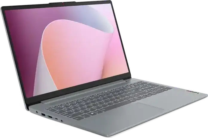 Lenovo IdeaPad Slim 3 15ABR8 Laptop, AMD Ryzen 7 5825U, 16GB DDR4 RAM, 512GB SSD NVMe, 15.6" FHD IPS Anti-glare, Wi-Fi 6, FHD Camera, Arctic Grey