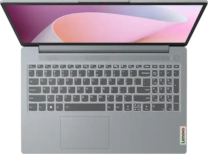 Lenovo IdeaPad Slim 3 15ABR8 Laptop, AMD Ryzen 7 5825U, 16GB DDR4 RAM, 512GB SSD NVMe, 15.6" FHD IPS Anti-glare, Wi-Fi 6, FHD Camera, Arctic Grey