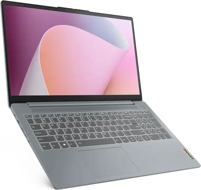 Lenovo IdeaPad Slim 3 15ABR8 Laptop, AMD Ryzen 7 5825U, 16GB DDR4 RAM, 512GB SSD NVMe, 15.6" FHD IPS Anti-glare, Wi-Fi 6, FHD Camera, Arctic Grey