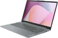 Lenovo IdeaPad Slim 3 15ABR8 Laptop, AMD Ryzen 7 5825U, 16GB DDR4 RAM, 512GB SSD NVMe, 15.6" FHD IPS Anti-glare, Wi-Fi 6, FHD Camera, Arctic Grey