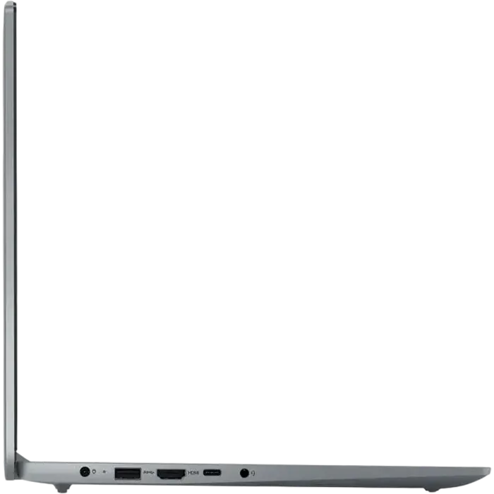 Lenovo IdeaPad Slim 3 15ABR8 Laptop, AMD Ryzen 7 5825U, 16GB DDR4 RAM, 512GB SSD NVMe, 15.6" FHD IPS Anti-glare, Wi-Fi 6, FHD Camera, Arctic Grey