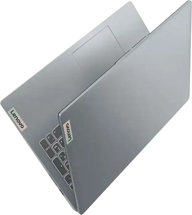 Lenovo IdeaPad Slim 3 15ABR8 Laptop, AMD Ryzen 7 5825U, 16GB DDR4 RAM, 512GB SSD NVMe, 15.6" FHD IPS Anti-glare, Wi-Fi 6, FHD Camera, Arctic Grey