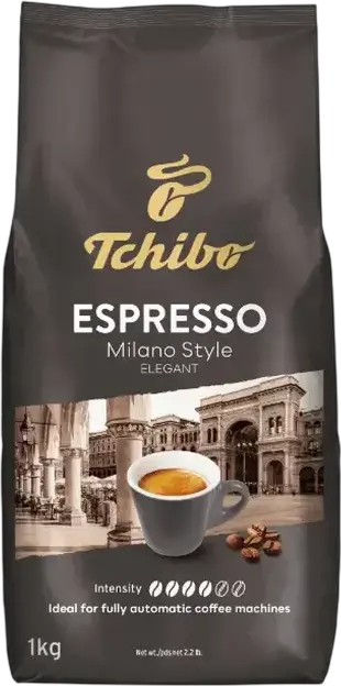Coffee Tchibo Еsрrеssо Milano Style 1000g (boabe)
