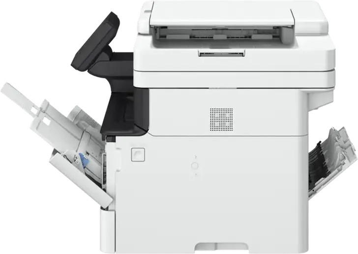 Canon imageFORCE 1440 A4 Monochrome Laser Multifunctional Printer, 40ppm, 1.2GHz, 1GB RAM, Single-pass Duplex ADF, WiFi, Ethernet, 5" LCD Touch Screen