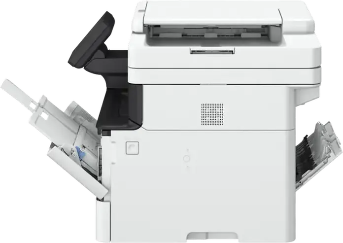 Canon imageFORCE 1440 A4 Monochrome Laser Multifunctional Printer, 40ppm, 1.2GHz, 1GB RAM, Single-pass Duplex ADF, WiFi, Ethernet, 5" LCD Touch Screen