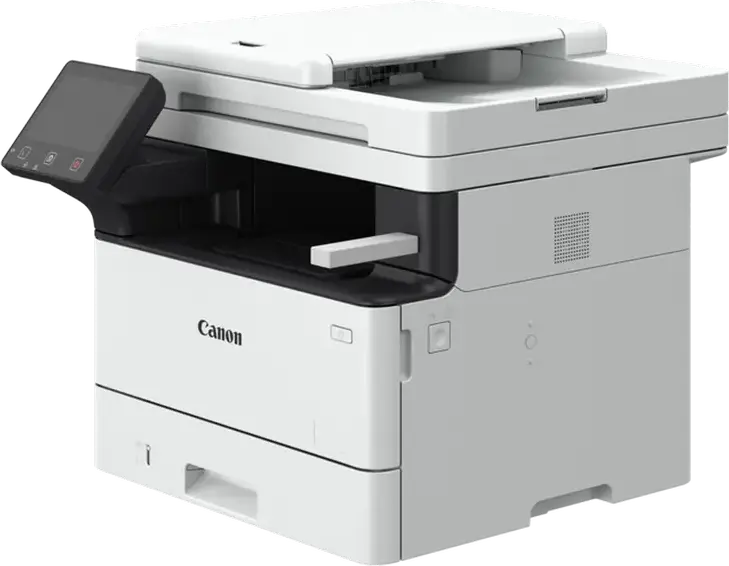 Canon imageFORCE 1440 A4 Monochrome Laser Multifunctional Printer, 40ppm, 1.2GHz, 1GB RAM, Single-pass Duplex ADF, WiFi, Ethernet, 5" LCD Touch Screen