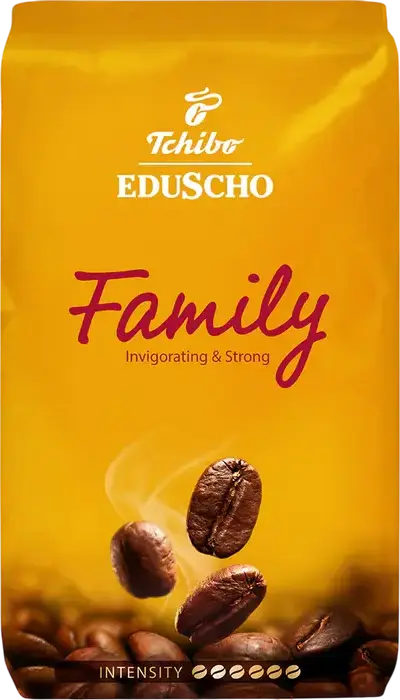 Coffee Tchibo Eduscho Fаmily Whole Веаns 1000g (boabe)