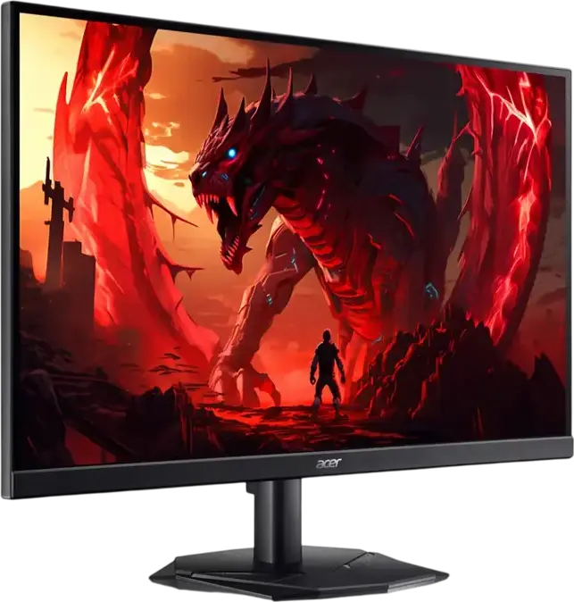 23,8" Monitor Gaming Acer KG242Y, IPS 1920x1080 FHD, Negru
