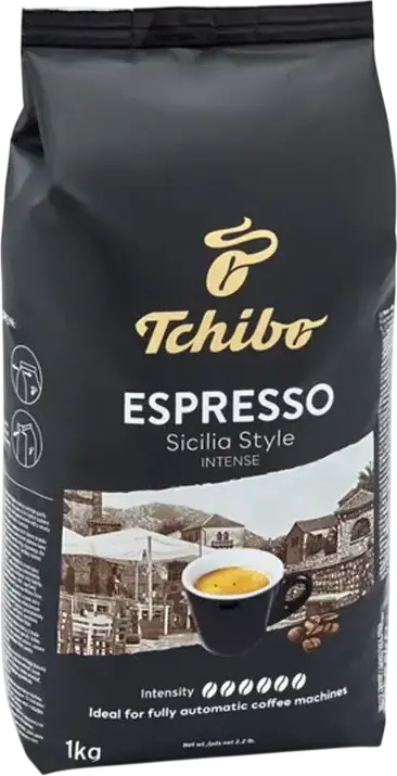 Coffee Tchibo Espresso Sicilia Style 1000g (boabe)