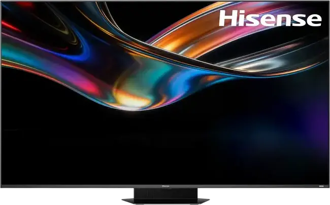 Смарт-ТВ Hisense 65UR9S 65" RGB Mini-LED 4K UHD, 170Гц VRR, 5000 нит, процессор Hi-View AI RGB, Dolby Vision 2, Dolby Atmos 4.1.2, VIDAA OS