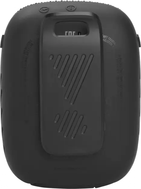 JBL Wind 3S Portable Bluetooth 5.0 Speaker, 5W RMS, IP67 Waterproof, 1050mAh Battery, USB Type-C, 110Hz-20kHz, Black, Durable Design for Cycling and Hiking