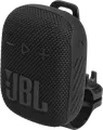 JBL Wind 3S Portable Bluetooth 5.0 Speaker, 5W RMS, IP67 Waterproof, 1050mAh Battery, USB Type-C, 110Hz-20kHz, Black, Durable Design for Cycling and Hiking