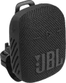 JBL Wind 3S Portable Bluetooth 5.0 Speaker, 5W RMS, IP67 Waterproof, 1050mAh Battery, USB Type-C, 110Hz-20kHz, Black, Durable Design for Cycling and Hiking